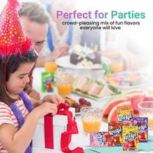 Kool-Aid Aid Packets Ultimate Variety (18 Falvors, 36 Packets) - Drink Mix - Includes Cherry, Grape, Lemonade, Mixed Berry, Strawberry, Tropical Punch And More PLUS 5 STICKERS By D.F. LUXURY - 36 - View 5