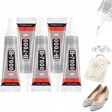 9ml B7000 Multi-Purpose Adhesive Glue For Handmade DIY, Suitable For Rhinestone DIY Crafts, Clothing, Brooches, Jewelry Pendants Inlay And Decorative Bonding - A - View 1