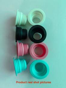 Flexible Plastic Sealing Ring For Drain Pipes, Suitable For Washing Machines, Kitchens And Bathrooms, No Power Required - Multicolor - View 11