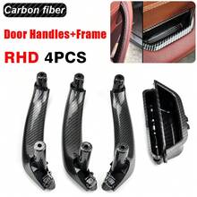 LHD RHD X3 X4 F25 F26 Car Left Front Door Inner Handle Pull Decoration Door Inner Panel Handle 2010-2016 - F25 Inner Door Handle - View 13