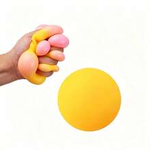 1pc Creative Color-Changing Flour Ball, Moldable Fluid Daifuku Squeeze Toy, Stress Relief Venting Tofu Ball Slow Rebound Squeeze Toy, Rainbow Color-Changing Flour Ball, Slow Rebound Venting Ball, Creative Squeeze Color-Changing Flour Ball Squeeze Toy, Stress Relief Venting, Teenager And Adult Venting Toy, Birthday Gift, Holiday Gift - Multicolor - View 18