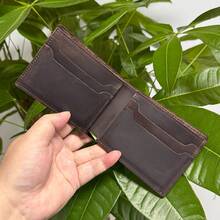 1 Piece Men Retro Distressed Fold Wallet, Slim Multi-Card Pocket Cash Organizer For Daily Commute Business Travel - Multicolor - View 6