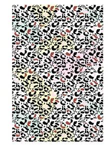 Papel de transferencia con estampado de leopardo, serie Fresh Natural, papel de impresión de arcilla polimérica, tamaño 5.82 * 3.93 pulgadas, adecuado para impresión de transferencia especial de arcilla polimérica en la fabricación de joyas y pendientes de arte DIY - A - Ver 13