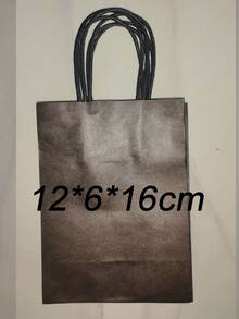 10pcs Colored Gift Wrapping Paper Bag Valentine Day - Multicolor - View 22