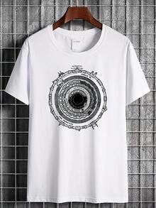 Women T-Shirts - 白色 - 查看 2