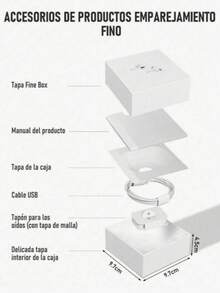 Wireless Sports Headphones Compatible With Android And IOS, High-Quality Music, Ergonomic Design, Long Battery Life, Clear Sound, Modern Accessories. 8 In 1 Air4 Wireless Earbuds ANC -36dB Noise Cancelling, 33H Battery Life, High-Fidelity Sound, 360° - 白色的 - 查看 7