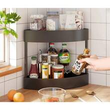 Desktop Storage Racks - Black - View 3