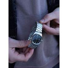 Casio Elegant Business Men's Quartz Watch, Steel Band Date Waterproof Design, Versatile Work Commute Style - one-size - View 4