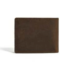 1 Piece Men Retro Distressed Fold Wallet, Slim Multi-Card Pocket Cash Organizer For Daily Commute Business Travel - Multicolor - View 11