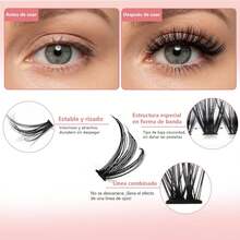 False Eyelashes And Adhesives Kits - 1 - View 3