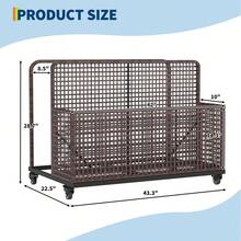 Outdoor Storage Box, Cabinet, And Shelf - A - View 6