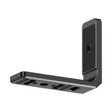 Placa de liberación rápida en forma de L con rosca de 1/4" & orificio ARRI, montaje de cambio rápido horizontal y vertical para cámara de acción Insta360 Ace - Ver 3