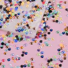 28,000pcs 40 Colors Jelly Rhinestones For Dazzling, Multi-Color Resin Flat Back Gems For Diamond Art, Bedazzler Kit For DIY Book Art - 36 Grids - View 3