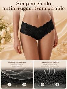 QMHWYA Women Briefs - Multicolor six-piece set - View 8