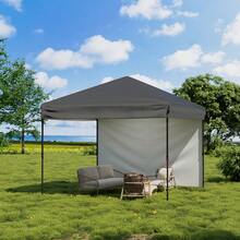 Canopies - Grey - View 4