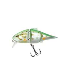 GOTURE 1 buah Umpan Ikan Kecil Bersambung yang Tenggelam Perlahan: 7cm/10.2g Umpan Keras Permukaan Tengah Air, Cocok untuk Ikan Bass, Peacock Bass, dan Ikan Lainnya - MultiWarna - View 10