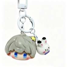 Squishy Love And Deepspace 李深深星樹脂吊飾裝飾品 返校季背包掛飾 紓壓好心情 高美感 生日禮物 返校季禮物 復活節禮物 聖誕禮物 - 彩色 - 查看 13