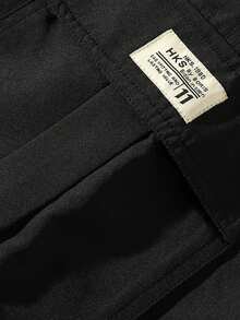 Men's 3pcs Multi-Pocket Flap Pocket Drawstring Waist Casual Cargo Shorts Street Style Daily Wear - Multicolor - View 8