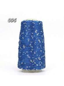 50g Sequin Yarn Shiny Sequin Thread For Hand-Knitting, Handcraft DIY Clothing, Bags, Hats And More - Multicolor - View 42