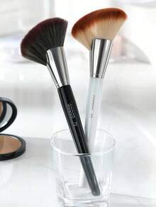 OEIEZ Soft Fluffy Contour Brush No Powder Wasting Face Sculpting Makeup Brush Daily Cosmetic Tool - Multicolor - View 6