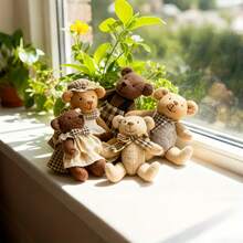 2pcs/Set DIY Handmade Plush Doll Pattern (Frog + Bear), Handmade Plush Doll Template, Simple Sewing Pattern Suitable For Beginners, Simple DIY Pattern (Only Sewing Template, Not Including Doll, Nor Including Sewing Material Kit) - CR464 - View 4