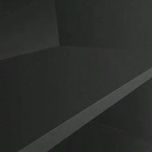 مجموعة مدخل مع مقعد ورف أحذية، مقعد تخزين متعدد الوظائف مع 3 خطافات تعليق & مساحة تخزين مفتوحة، تخزين مستطيل & أرفف، خزانة مدخل - الأسود - مشاهدة 9
