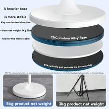 Laptop Stand Computer Stand Floor Standing Workstation Computer Riser Standing Desk Holder Standing Office Desk Support Stand Adjustable Vertical Computer Desk - View 7