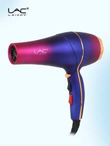 LAC 2200W Professional Ionic Hair Dryer Fast Drying Blow Dryer With Hot & Cold Air Settings, Powerful Low Noise Hair Styling Tool For Home & Salon Use, Lightweight Design, 3 Colors Available - EU C Type Plug(220-240V) - View 13