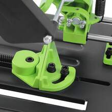 YUNRUX Angle Grinder Stand, Cutting Stand, Angle Grinders For Ø 100-125mm - 綠色 - 查看 6