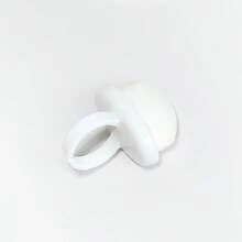 1 Peça Pincel de Limpeza de Pó de Unhas Estilo Anel Pequeno, Pincel de Pré-Tratamento de Unhas, Pincel de Limpeza com Cerdas Finas e Macias, Pincel para Pó Residual, Ferramenta de Cuidados com as Unhas - Multicolorido - Visão 6