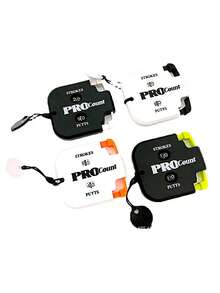 1pc Resettable Square Golf Score Counter, 2-Round Dual Person Golf Counter - Multicolor - View 1