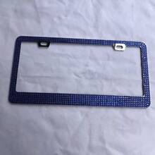 Rhinestone Metal Square Hole License Plate Frame, US Standard Rhinestone License Plate Holder For Canada, USA, Mexico, Stainless Steel, Suitable For Sedan, Sports Car, Electric Car, Travel Car, RV, SUV, Pickup, Off-Road Vehicle, Convertible, Van, Small Truck, Hybrid Car - Multiple Styles - View 14