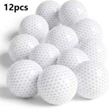 Inflatable Golf Pattern Beach Ball, PVC Material Golf Ball Pool Toy, Suitable For Summer And Pool Party Decoration Balls - Multicolor - View 10
