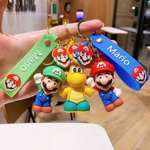 Pattern Stylish Key Ring Ornament Multifunctional Backpack Charm Daily Matching Fashion Present Accessories Random Style Delivery - Multicolor - View 3