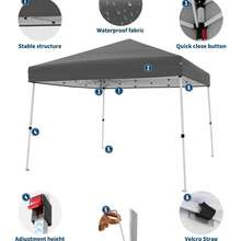 Canopies - Grey - View 2