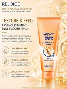 Rejoice Piao Rou 強韌修復護髮素 200g，強化髮質、滋養髮絲、修復受損髮質、減少斷裂，讓頭髮強韌有彈性，適合受損髮質 - Strong&Repairing Conditioner - 200g - 查看 7