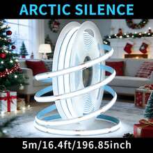 LITSHOW COB LED Strip 320 LEDs/M, Soft Flexible DIY Cuttable, Ultra Bright Even Glow, Multiple Switch Types Available For Kitchen, Cabinet, Bedroom, Home Decor - Push Button Switch - View 10