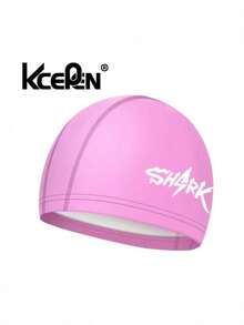 Babous Swim Cap, Unisex Comfortable Swimming Cap, Perfect For Swimming Enthusiasts - Multicolor - View 1