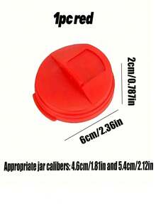 1/3/6pcs Beverage Can Lids, Creative Drink Can Splash Guard Covers, Drink Freshness Anti-Spill Lids, Reusable Leak-Proof Beverage Can Covers For Party, Holiday, Outdoor, Standard Size Cans, Can Accessories - Multicolor - View 16