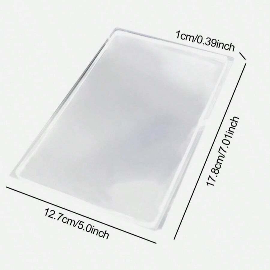 Printing Plate Reusable For Gel Monoprinting Arts A5 - A - View 1