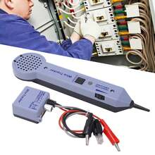 Network Cable Test Kit With Adjustable Audio Induction Amplifier And Cable Toner Detector - Kit De Localización De Líneas - View 8