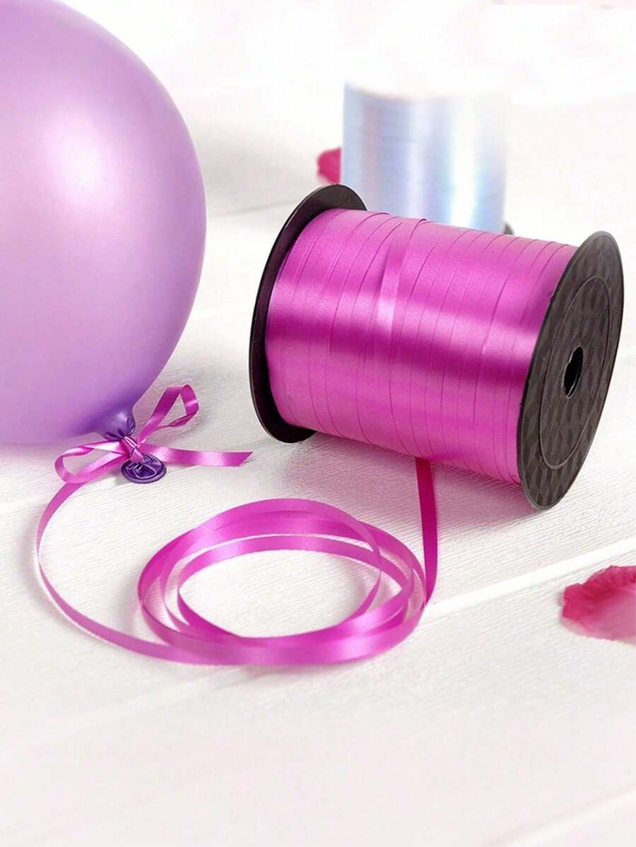 250 Yardas de Cinta Rizada - Cinta para Globos - Cuerda para Globos para Decoraciones de Artes y Manualidades, Envoltura de Regalos, Cintas y Lazos para Navidad, Año Nuevo, Accesorios para Regalos de Cumpleaños - Multicolor - Ver 1