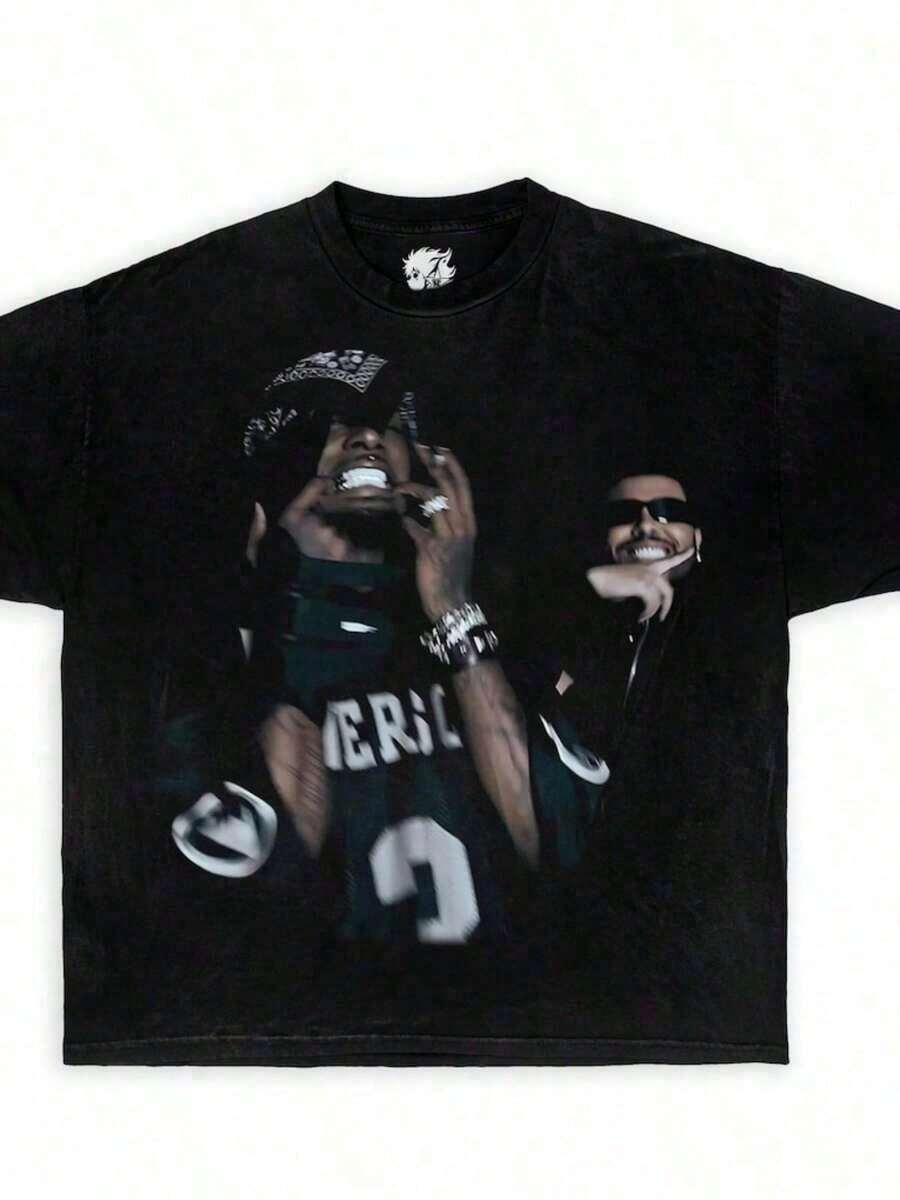 Men T-Shirts - 樣式1 - 查看 1