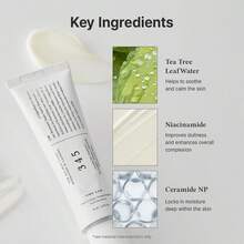 345 Dr.Althe Relief Cream | Daily Face Moisturizer For Soothing Recovery And Blemish Care With PDRN & Niacinamide | Korean Vegan Skincare For All Skin Types, 5.07 Fl Oz (Ver.2 - Pack Of 3) - 345 Cream - 查看 6