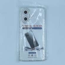 Casing Pelindung Transparan Anti Guncangan yang Kompatibel dengan Smartphone Reno15 (Versi Global), A6x (5G), C85 (5G), Hot 60i (5G), Galaxy S26 Ultra, S26 Plus, S26, Honor 400 Lite, 400 Pro, 400, Honor X9c, X7d, X9d, X5C PLUS, X5C, Magic 7 Lite, Note 15 Pro+, Note 15 Pro (5G), Note 15 5G, Note 15 4G, 15T 5G, 15T PRO 5G, Note 14 Pro+ 5G, Note 14 Pro 5G, Note 14 Pro 4G, Note 14 5G, A5 (173mm), A5, Note 13 Pro+, Note 13 Pro 5G, Note 13 Pro 4G, Note 13 5G - Clear - View 90