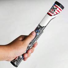 1pc High Quality Golf Putter Grip - Enhanced Stability And Control - Multicolor - View 6