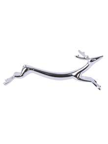 1 Set Aluminum Chopstick Holder - Lightweight Puppy & Deer Shaped Spoon Rest, Elegant Tableware Accessory, Suitable For Home And Hotel (Christmas Gift) - Multicolor - View 17