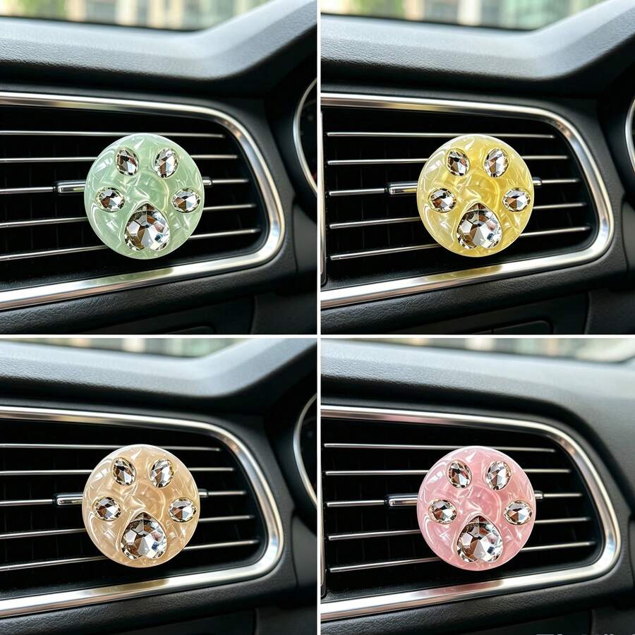 Cute Cat Paw Car Air Vent Clip, Creative Car Interior Decoration, Exquisite Perfect Holiday Gift - Cat Paw - View 1