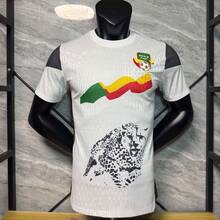 Men Soccer Jerseys - 26-27 Benin White - View 2