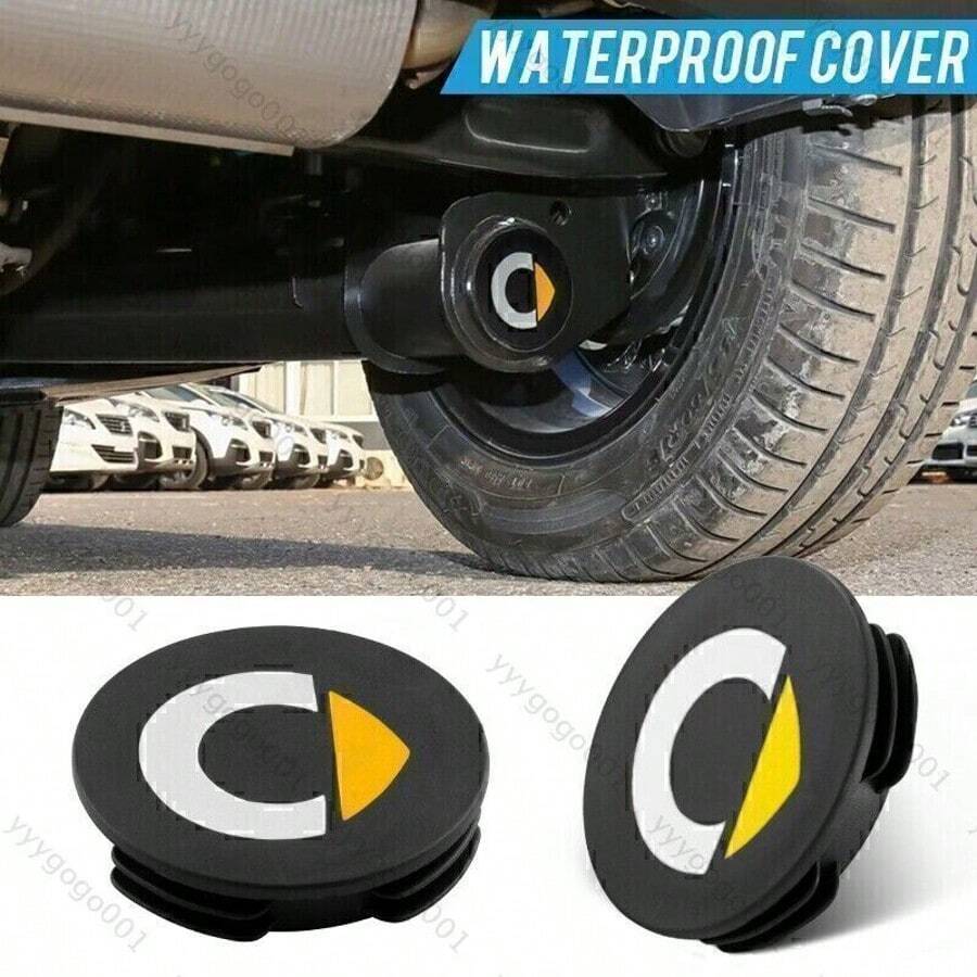 Waterproof Hose Cover Car Accessories Fit For Smart 451 450 453 Fortwo T4G2 - A - View 1
